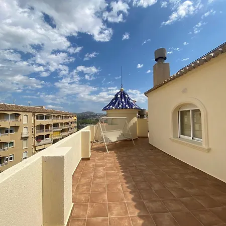 Penthouse With Spacious Surrounding Terrace