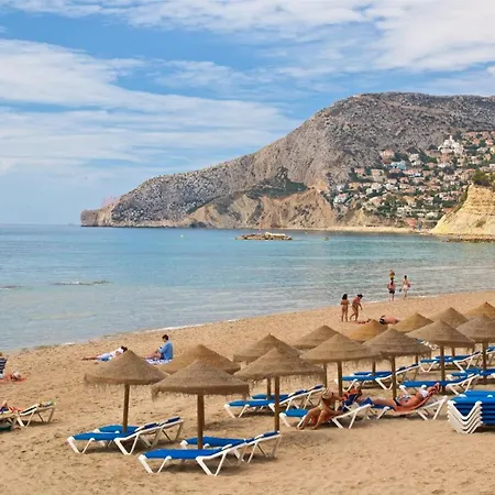 Penthouse With Spacious Surrounding Terrace * Calp