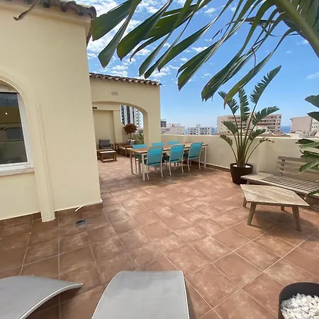 Apartment Penthouse With Spacious Surrounding Terrace Calp