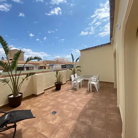 Penthouse With Spacious Surrounding Terrace *