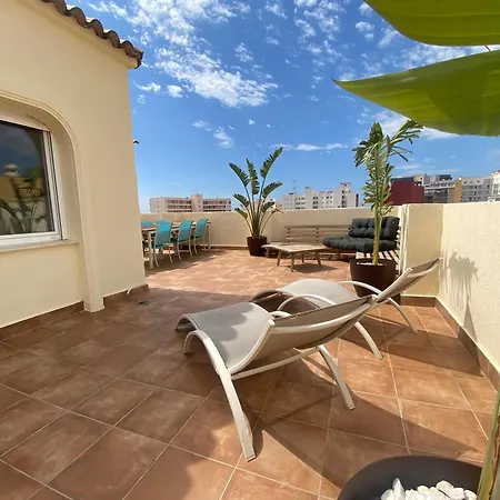 Apartment Penthouse With Spacious Surrounding Terrace Calp