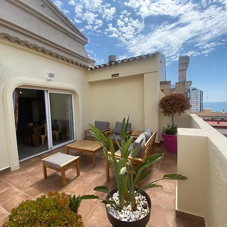 Penthouse With Spacious Surrounding Terrace * Calp