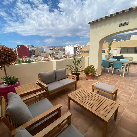 Penthouse With Spacious Surrounding Terrace Calp