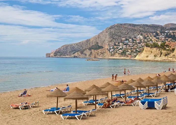 Penthouse With Spacious Surrounding Terrace * Calpe