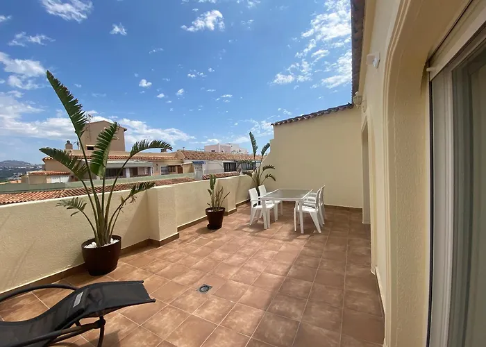 Penthouse With Spacious Surrounding Terrace *