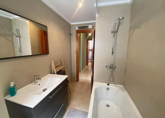 Penthouse With Spacious Surrounding Terrace Apartamento Calpe