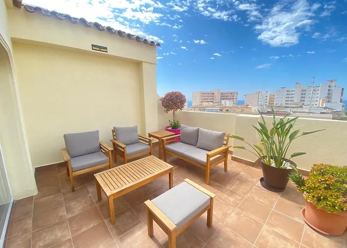 Apartamento Penthouse With Spacious Surrounding Terrace