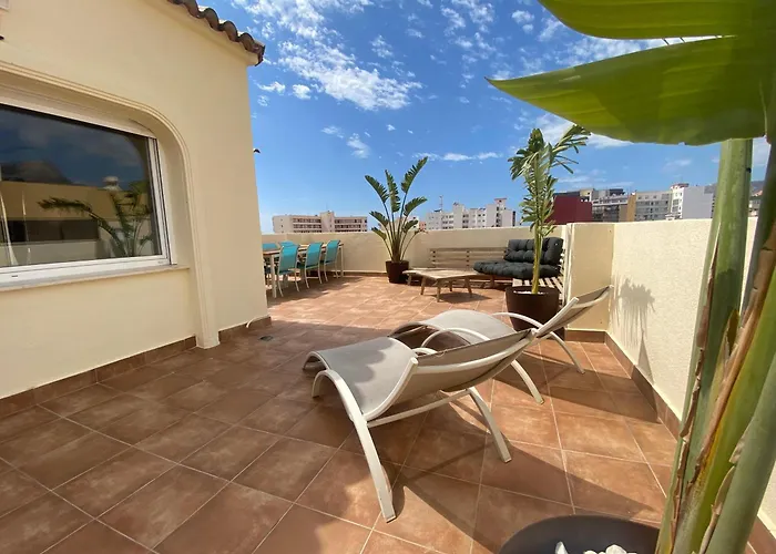 Apartamento Penthouse With Spacious Surrounding Terrace Calpe