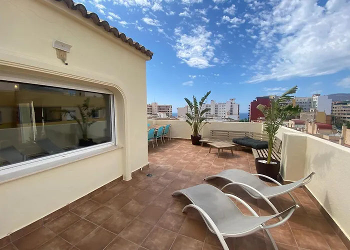 Penthouse With Spacious Surrounding Terrace *