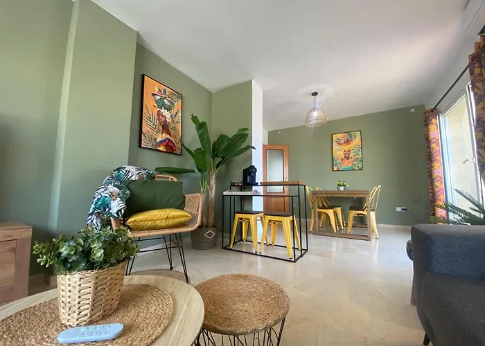 Penthouse With Spacious Surrounding Terrace * Calpe