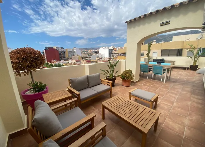 Penthouse With Spacious Surrounding Terrace Calpe